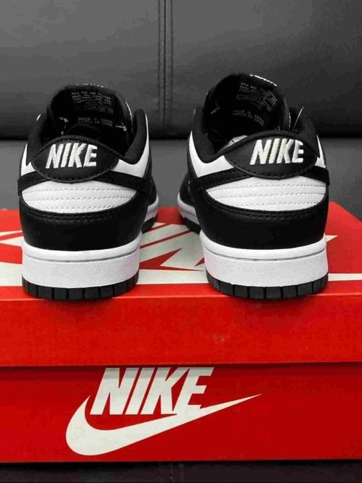 Nike Dunk Low Czarny R.41