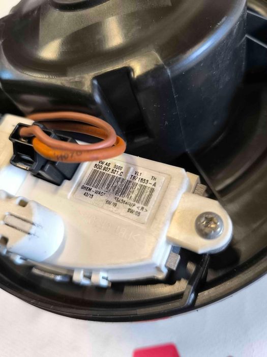 Motor da Chauffage / Sofagem VW GOLF VII 2.0 R 4motion (221 kW / 300 cv) [11.2013 - 08.2020] 5Q2819021B (OEM) | 5Q0907521C (OEM)
