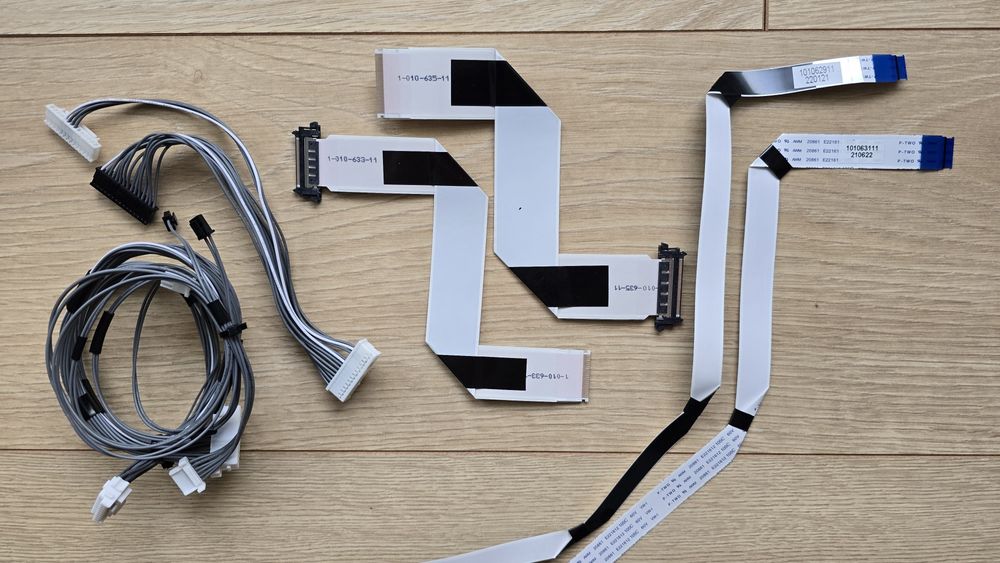 Sony Bravia części podzespoły