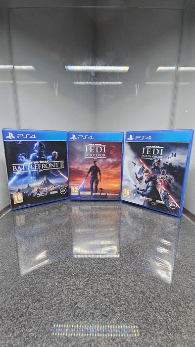 3X Star Wars Jedi Fallen Order Survivor Battlefront II PS4 Starwars