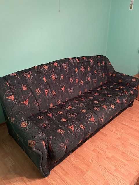 sprzedam kanapę zielona