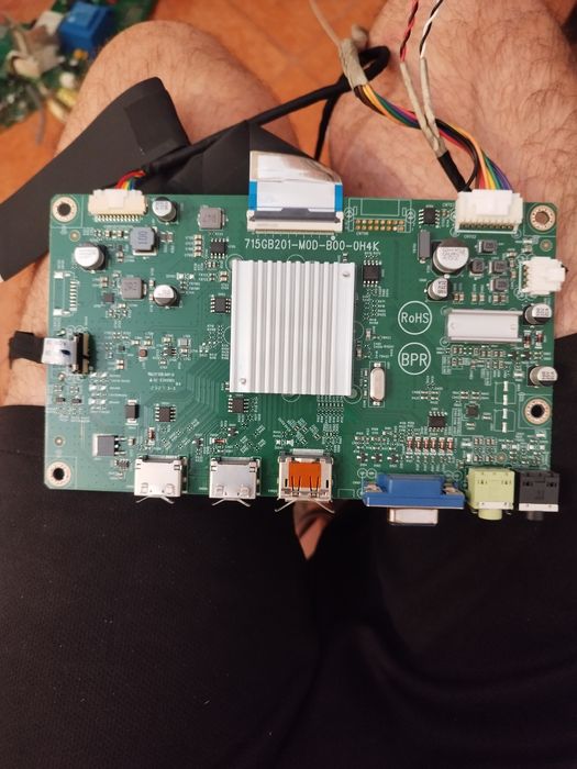 Monitor AOC 24G2S Peças