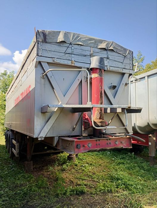 Напівпричіп самоскид Бодекс