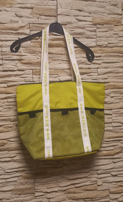 Duża torba na zakupy podróże Ikea