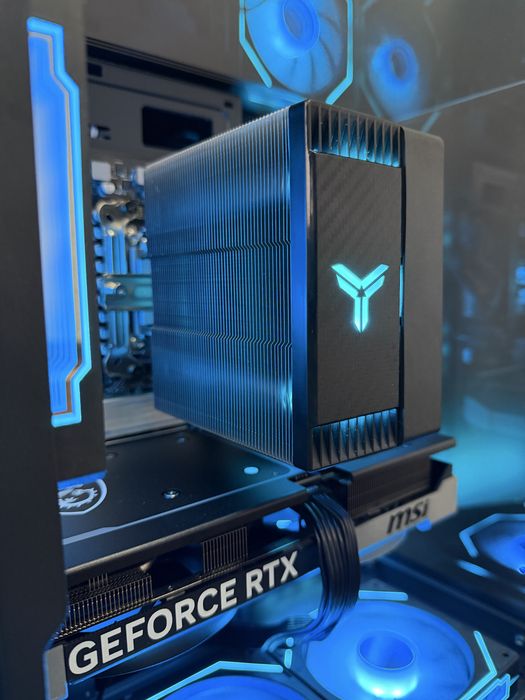 Ігровий ПК Ryzen 7 7800X3D RTX 5070 12GB | 32GB DDR5