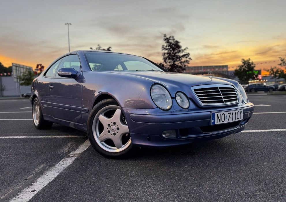 Mercedes-Benz Klasa CLK