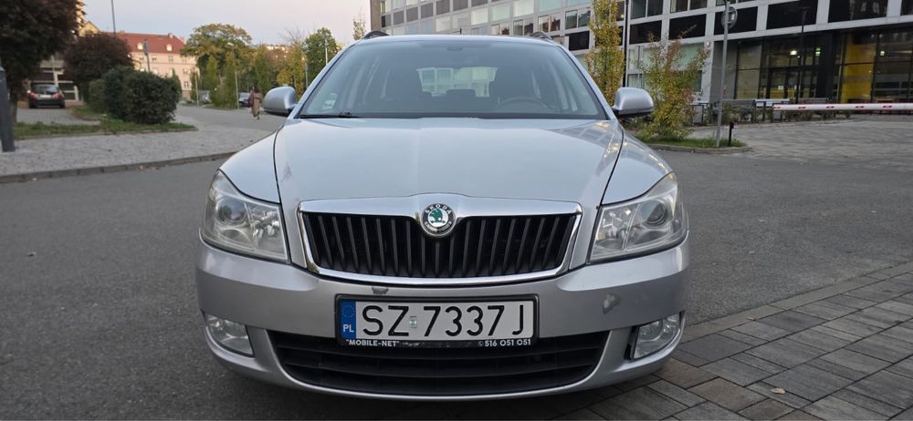 Skoda octavia klima navi