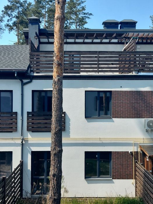 ТАУНХАУС біля парку  110м² + терраса | Центральные коммуникации