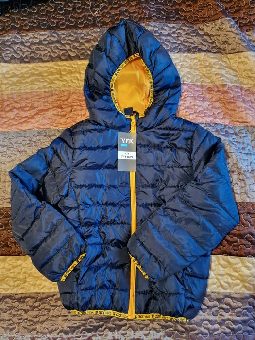 Нова. Дитяча демісезон куртка. YFK.