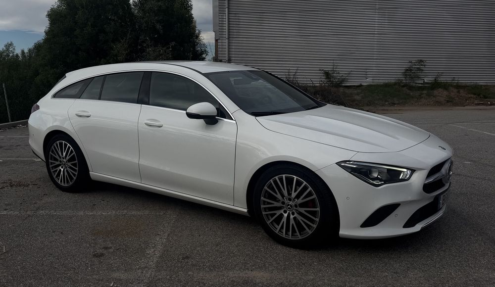 Mercedes Cla 180d 1.5 115 CV Cx Automatica Ano 2020