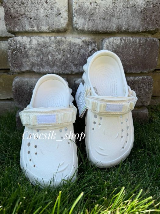 Чоловічі крокси crocs echo clog