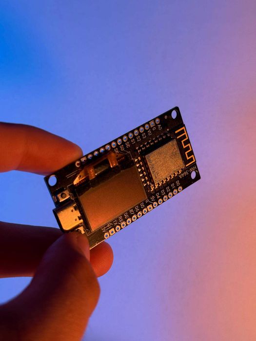 ESP8266 NodeMCU с OLED 0.96" (Type-C) — зібраний модуль