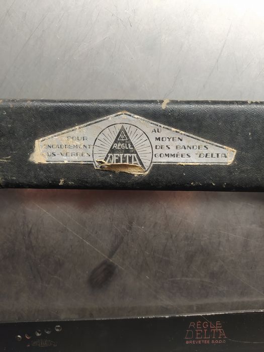 Régua  de medição Delta