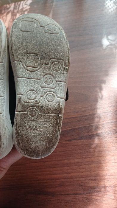 Тапці Waldi для садочка