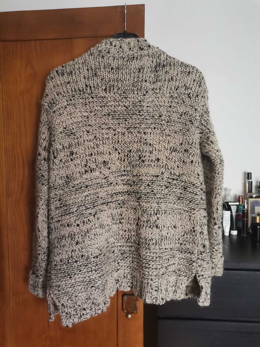 Casaco lã Massimo dutti