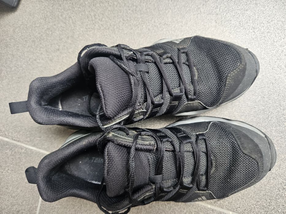 Terrex Adidas r 38 24cm czarne adidasy