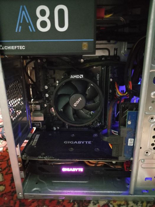 відеокарта rx 570 4 gb б/у