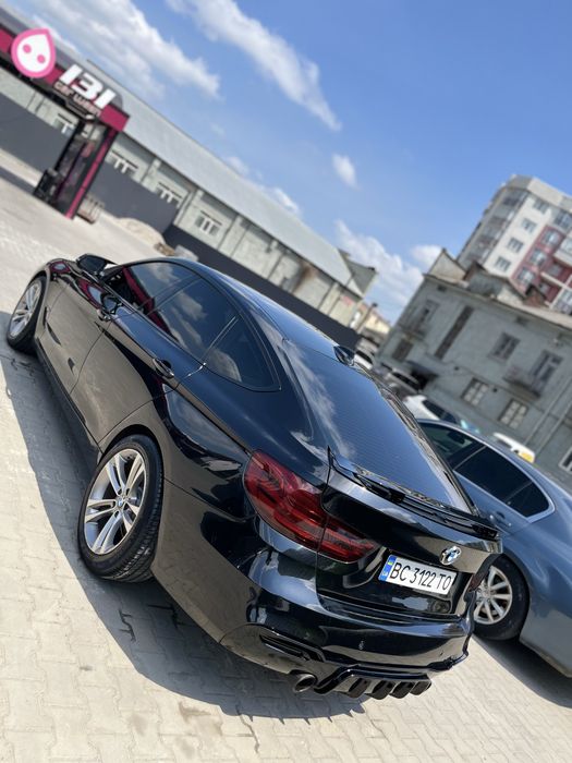 BMW 3 GT F34.
