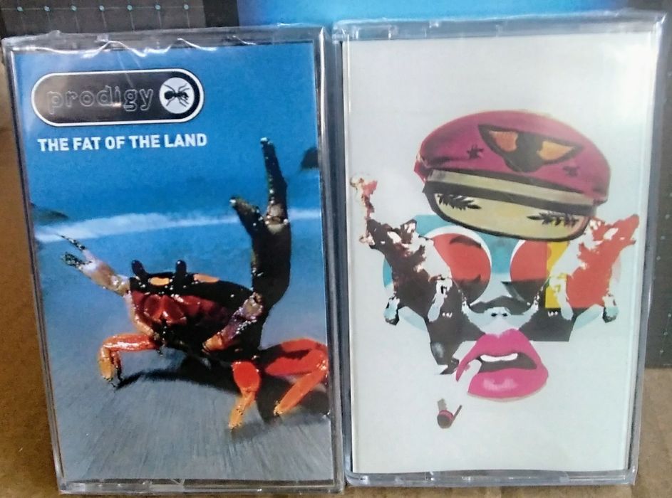 Аудиокассеты Depeche Mode,Queen,Iron Maiden,Sandra,Chris Rea,Prodigy