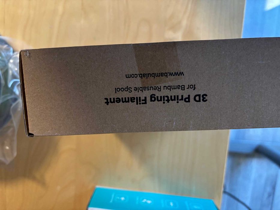 Bambu Lab PLA Basic Bronze (refill)