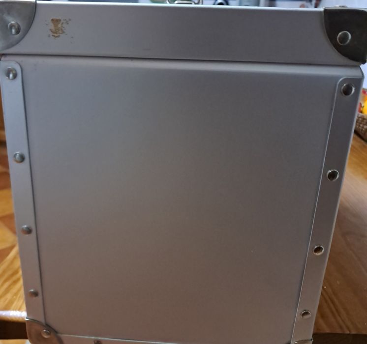 Mala anti-fogo em alumínio organizer