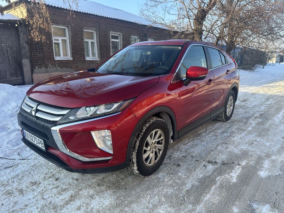 Mitsubisi eclipse cross