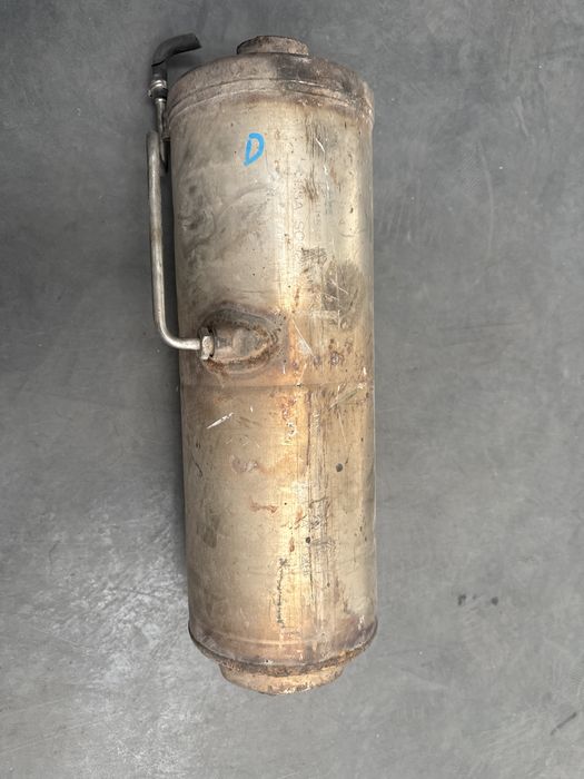 Katalizator i dpf do peugota boxera 2.2