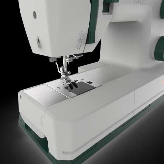 Máquina de costura NECCHI Q421A “HEAVY DUTY” 21 funções
