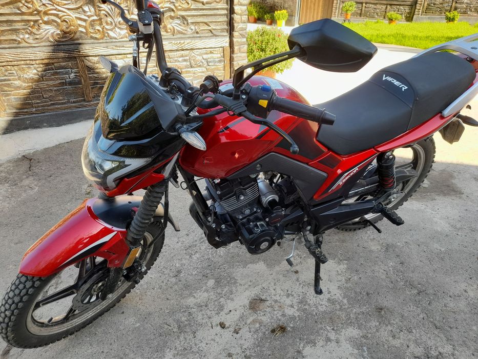 Мотоцикл Viper ZS200A
