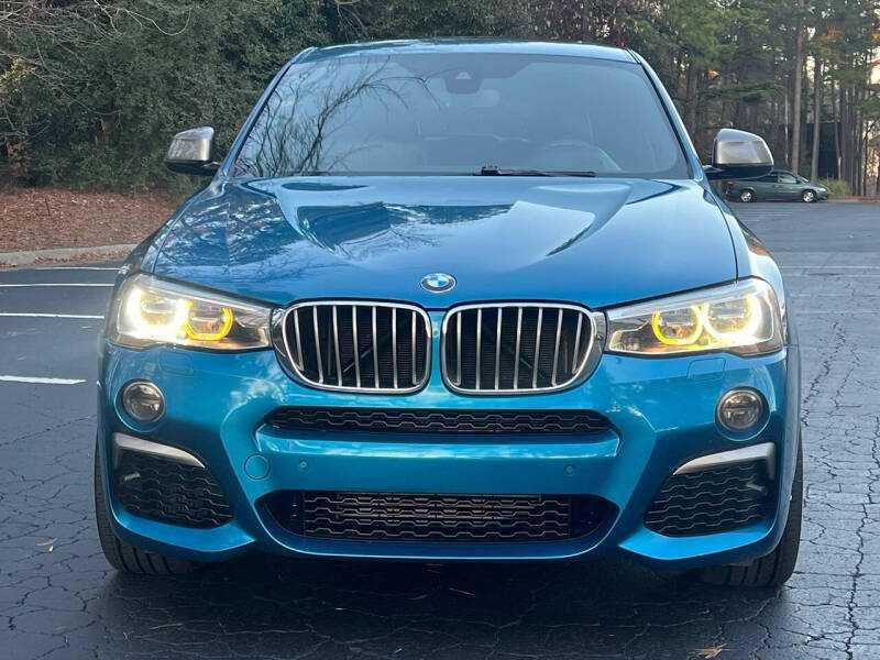 2018 BMW X4 3.0l