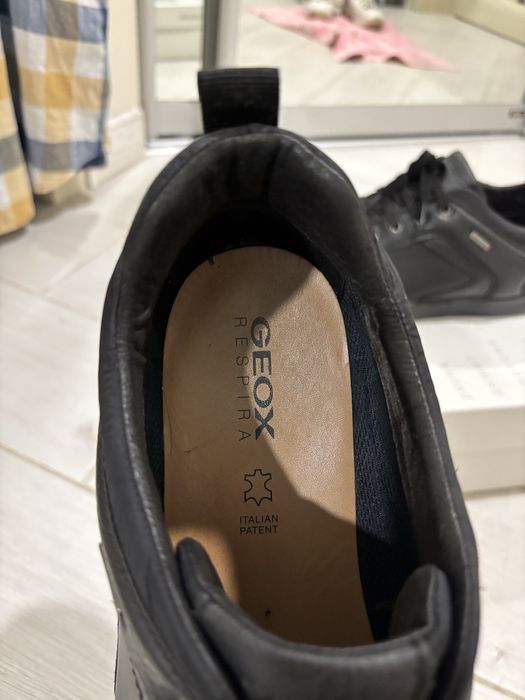 Туфлі GEOX чол БУ р 44 Дуже Гарні