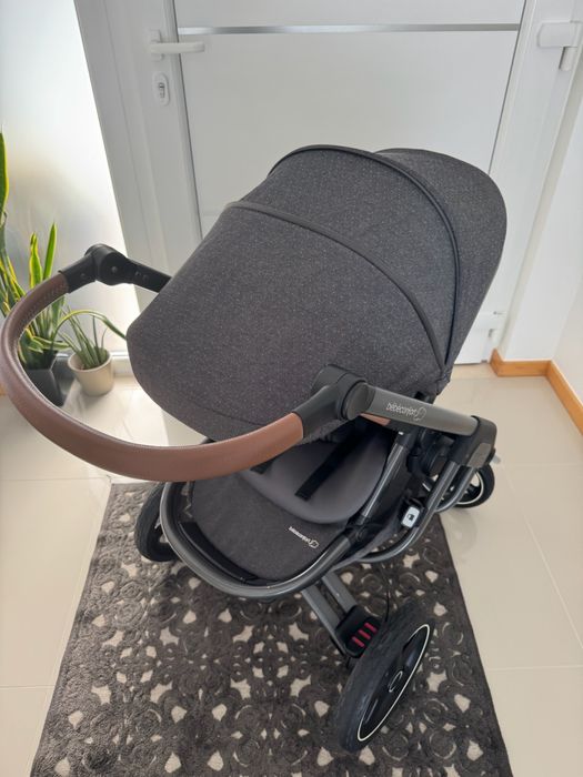 Conjunto Bébé Confort/Maxi Cosi Nova4 + Base Isofix + Alcofa Auto Jade