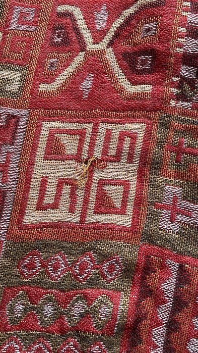 Шарф большой kuna alpaca натуральный!