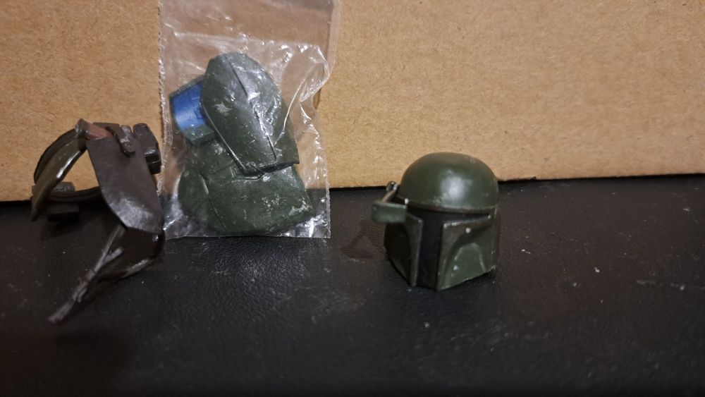 Black series custom mafex green mandalorian