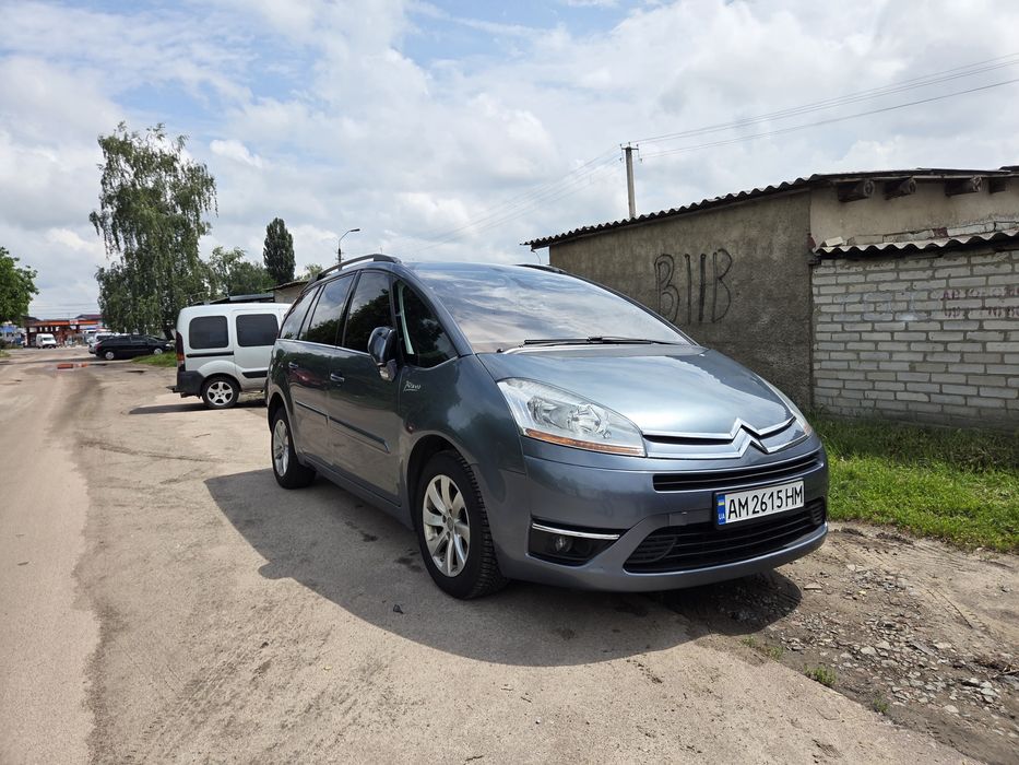 Продам сітроен с4 гранд пікассо