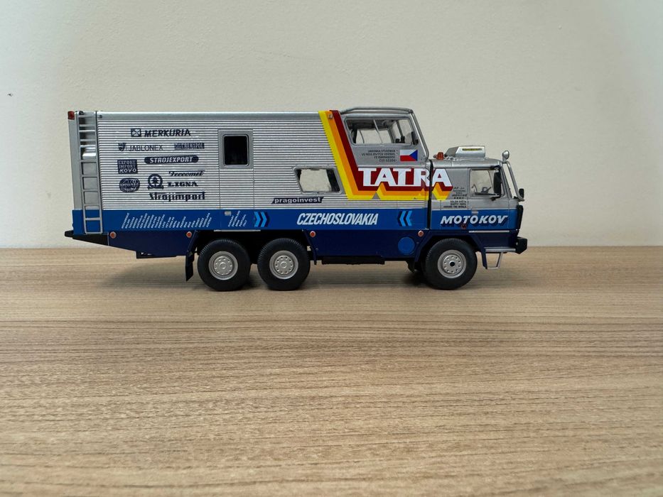 TATAR 815 GTC Kultowe Ciężarówki PRL De Agostini nr 106