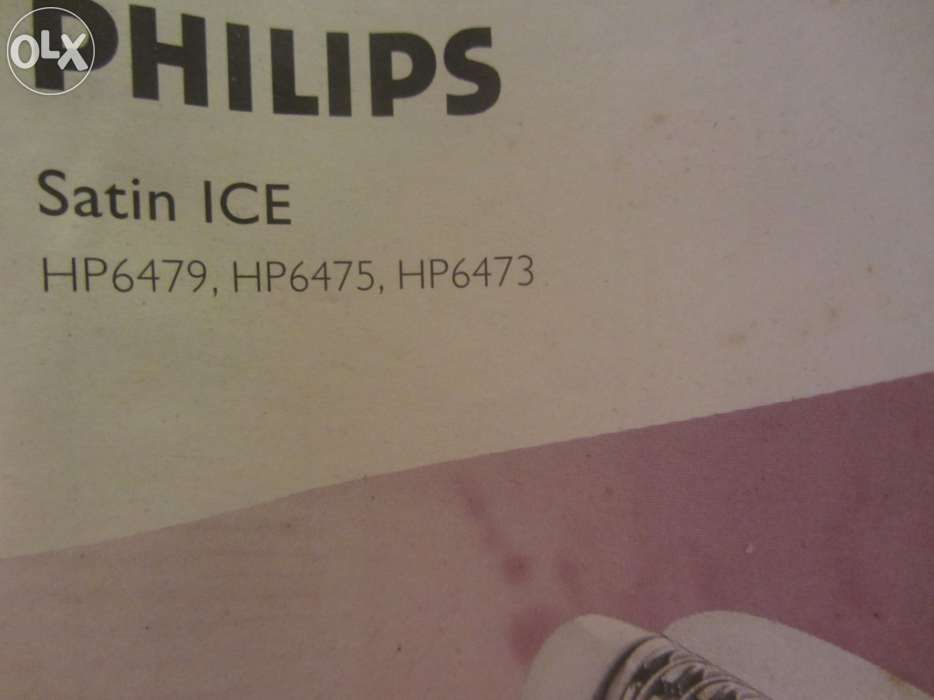 Depiladora Philips Satin Ice