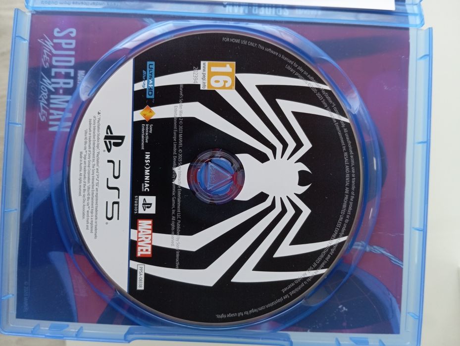 PS5 Spiderman Miles Morales