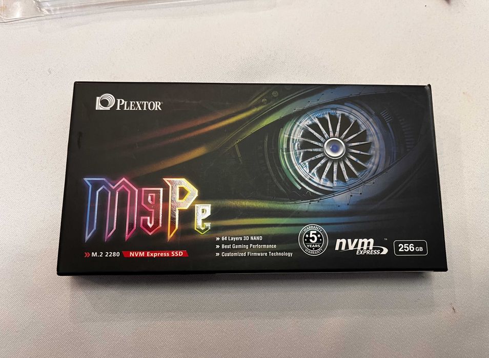 Dysk M2 Plextor M9PeGN (256 gb)