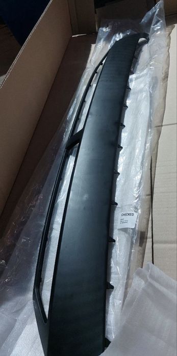 Передній бампер іонік 5, накладка до бамперу, номер деталі 86565f.