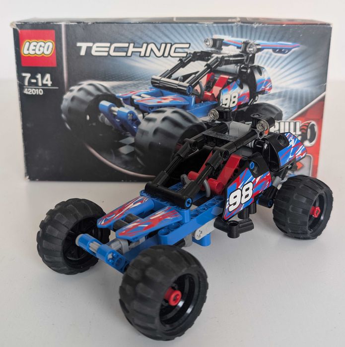 LEGO technic 42010 Off-Road Racer