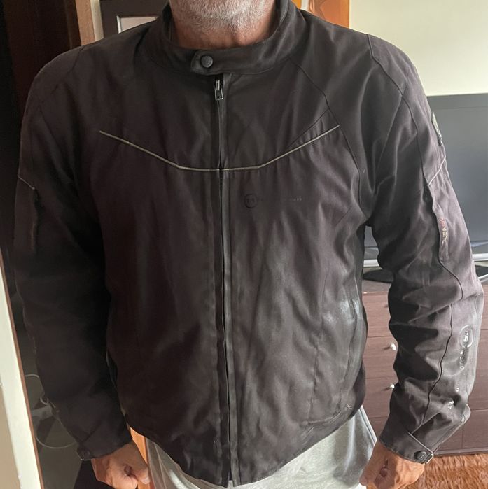 Casaco para moto bom estado Casa das peles 4XL (Xl real) motohardware