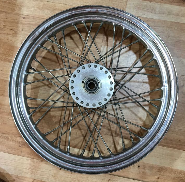 Harley Davidson koło przednie Sportster + FX modele 74-77