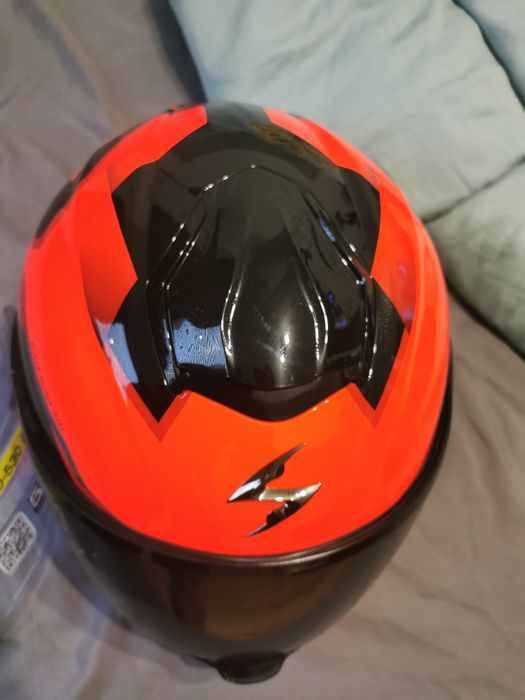 Kask scorpion exo 530 Air clip M, 2 szyby, nowy, gratis