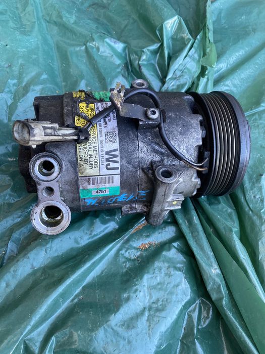 Motor AC carro usado