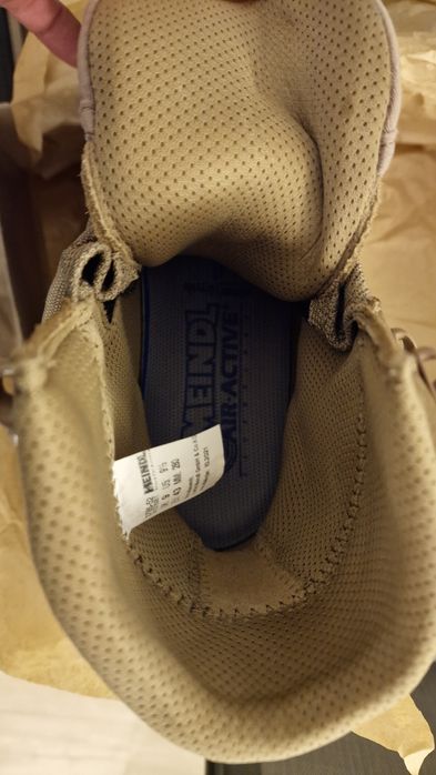 Meindl Desert Defence 43 Sand buty taktyczne Gore-Tex wojsko pustynne