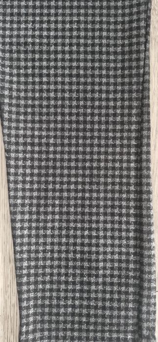Eleganckie spodnie w kratę L/XL