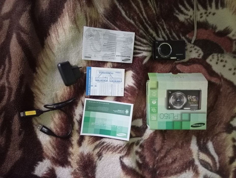 Camera Samsung PL 150
