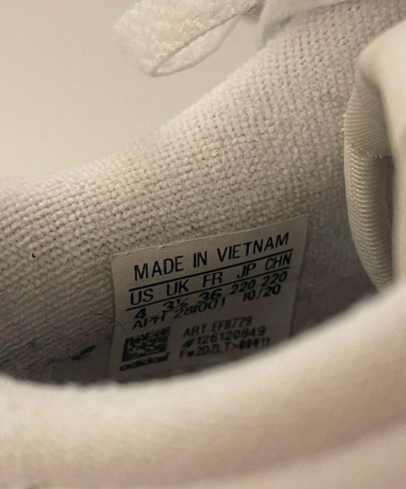 Sapatilhas Rivalry Low Branca - Adidas Originals