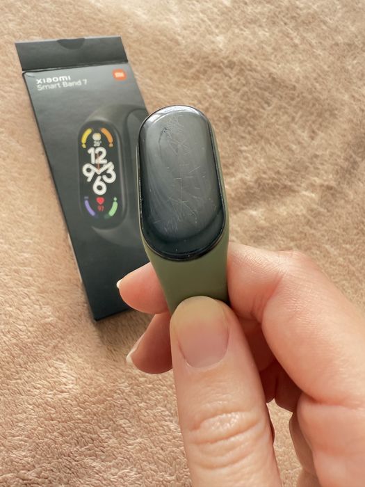 Фітнес браслет сяомі mi smart band 7 black